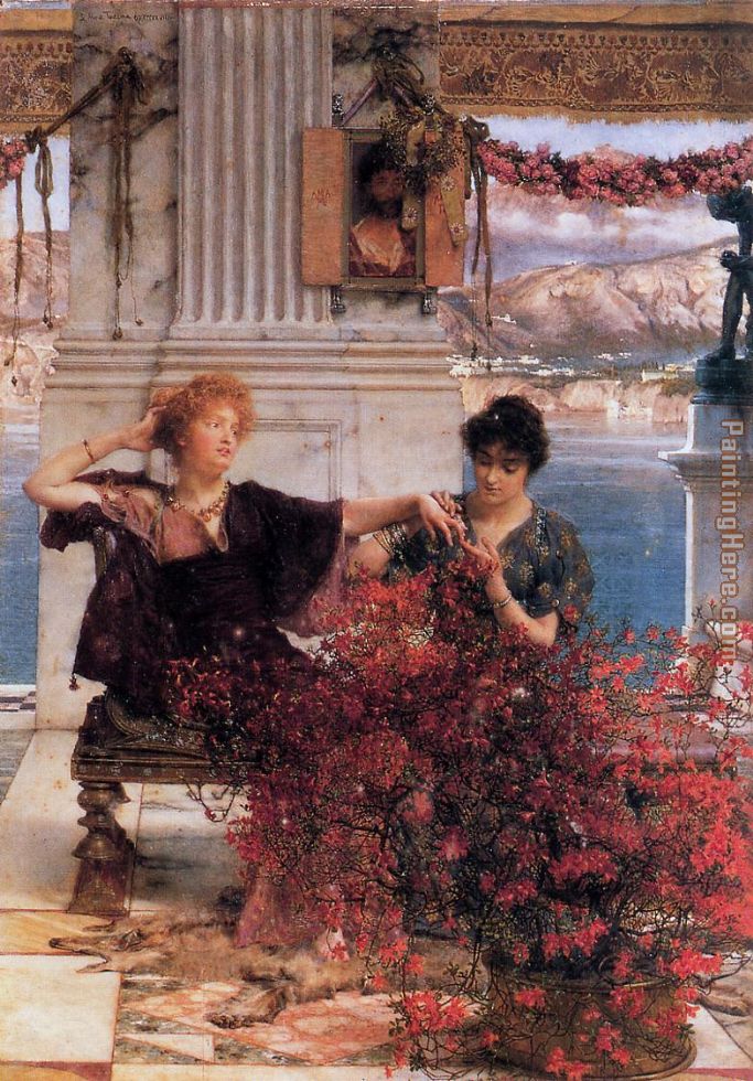 Sir Lawrence Alma-Tadema Love's Jewelled Fetter
